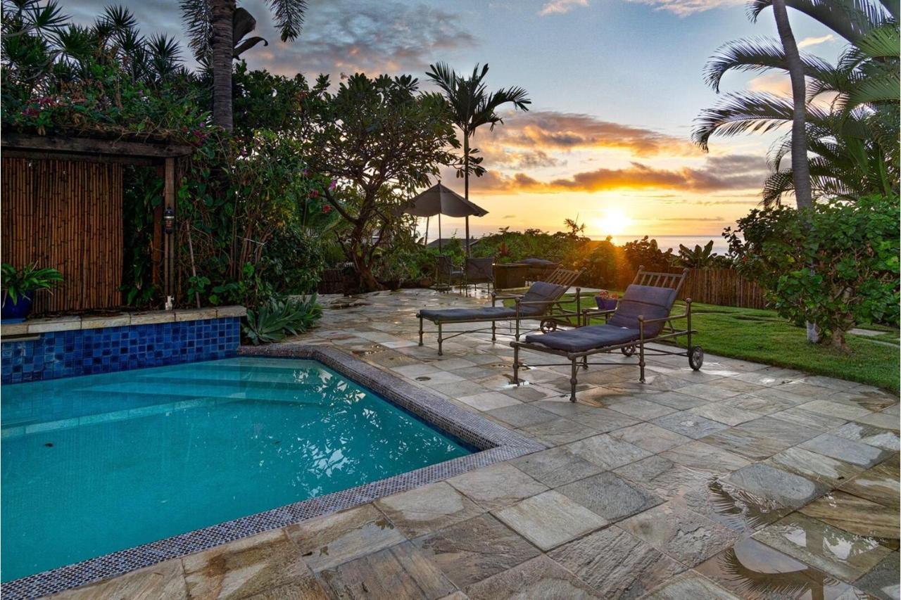 Kololia Living By Casago Kona - Your Private, Hawaiin Home With Pool Kailua-Kona Exterior photo